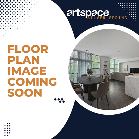 Floor plan for 2 beds, 1 bath, 1013 sqft
